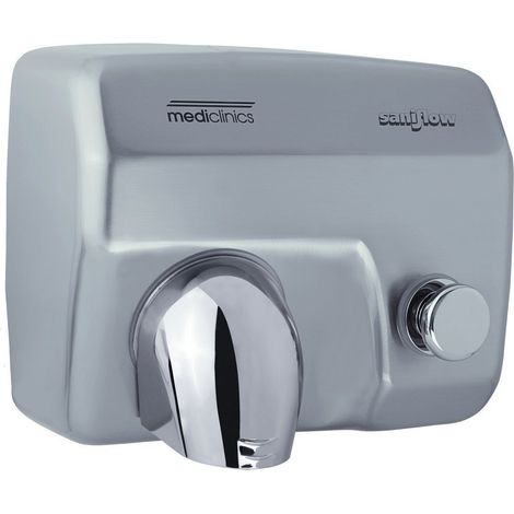 MEDICLINICS E88CS SANIFLOW Secamanos Satinado - ref: E88CS (1/2)