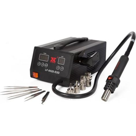 Stazione di saldatura per componenti CMS - Protezione ESD - 600 W (1/4)