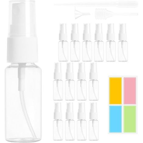 Lot de 30 Pièces Vaporisateurs de Parfum, Flacon Pulvérisateur Vide en Transparent de 30ML pour Échantillon Parfum, Voyage et Cosmétique, Portable Flacons Atomiseurs(30ML) (1/5)