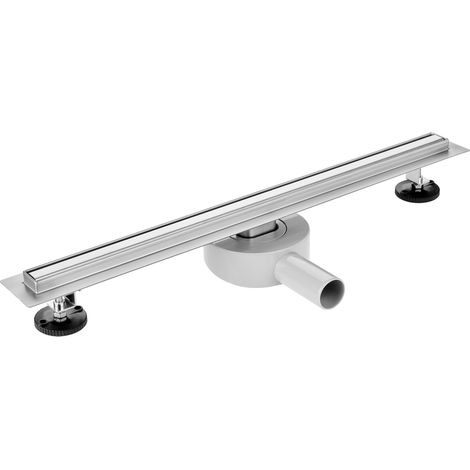 Canalina di scarico doccia slim a pavimento 60 80 cm, misura 80