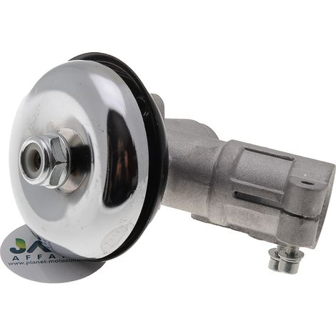Renvoi d'angle adaptable pour débroussailleuse carré 5,3mm tube de 26mm (1/3)