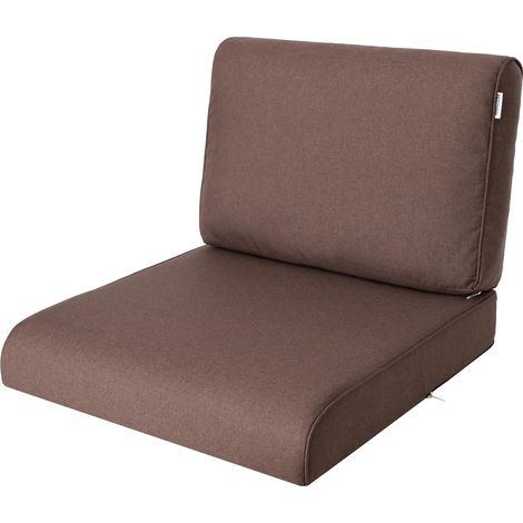 Stulhkissen, Kissen für Rattansessel, Outdoor, Auflage, Palettenkissen, Sitzkissen, Rattanmöbel (1/5)