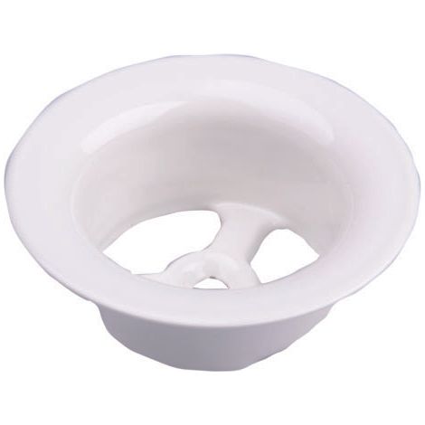 Plaque de ventilation blanche HL0514.4E 6/4"