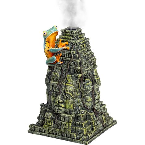 Nebulizzatore per terrario, generatore di nebbia, umidificatore a vapore per terrario (1/5)