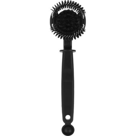 OVAQUIXI Brosse de Machine à café, avec Poignée de Déflecteur D'eau et Texture pour Expresso, Tête de Brassage, Broyeur de Tête de Groupe, Machine à Mousse de Lait (51MM). (1/5)