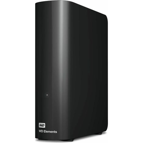 Western Digital Elements Desktop 3.0 16TB Schwarz Elements