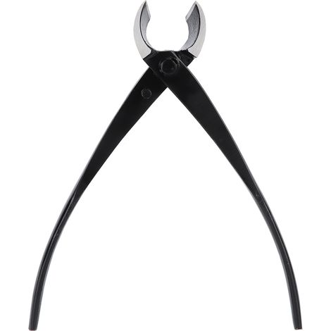 Sécateur de jardinage acier, coupe-branches épais 210mm, cisaille arrondie pour outils bonsaï (1/5)