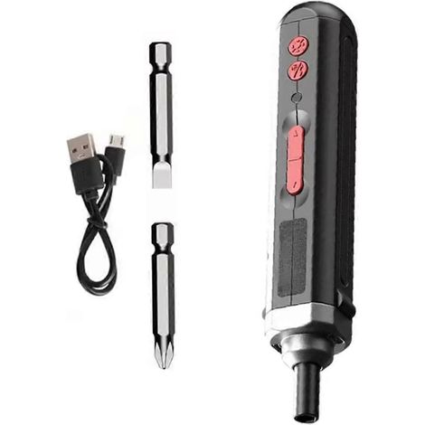 Mini tournevis électrique rechargeable (1/5)