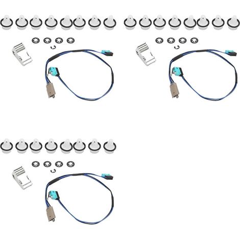 3X para manija de puerta Tesla Model S, arnés de microinterruptor reforzado mejorado 1016009-00-E 1016009-00-C 1042845-00-B (1/5)