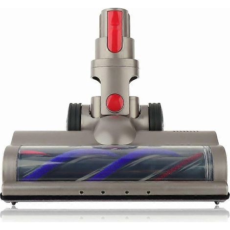 Upgrade Anti-Tangle Replacement Vacuum Head for Dyson V7, V8, Cyclone V10, V11, V15 Cordless Vacuum Cleaners, Quick Release Motor-Head Brush (1/5)