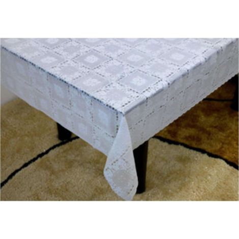 TOVAGLIATO RICAMATO CC2076 H 140 - 20 Metri lineari
