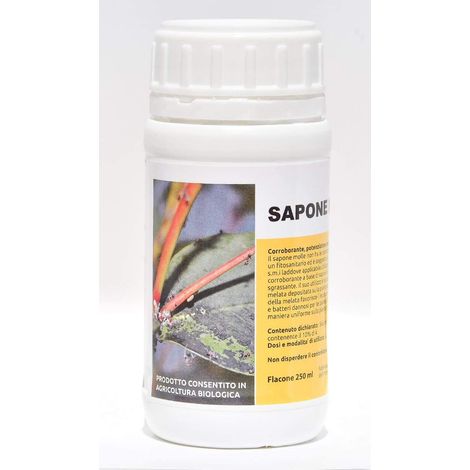 Bio ALT SAPONE MOLLE Sali potassici Insetticida biologico orto e giardino 250 ML 250 ML (1/5)