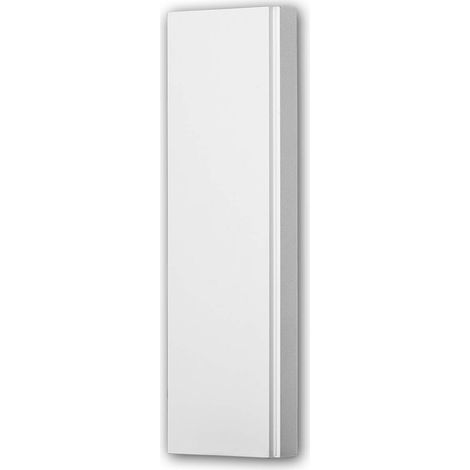 Door frame base Profhome 154050 Door frame Deco element timeless classic design white (1/3)