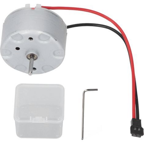 Fireplace fan motor, aluminum alloy housing, brass coil, universal replacement for stove (1/5)