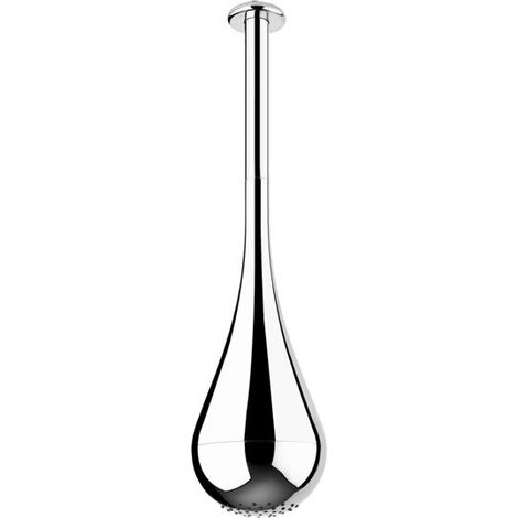 Gessi Goccia douche de tête anticalcaire, longueur 598 mm, 1/2