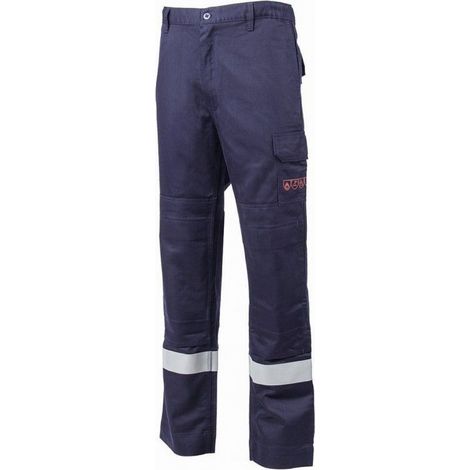 Pantalon de travail THOR - Bleu marine 2XL - FR (54/56) (1/3)