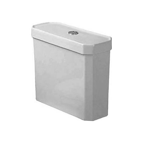 Cisterna Duravit 1930, conexión izquierda y derecha, 420x170mm,