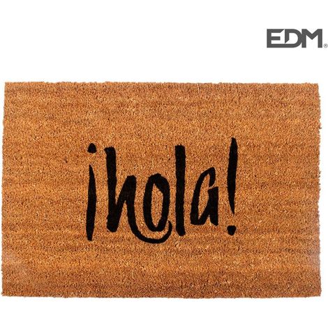 Zerbino 60x40 cm modello hello EDM