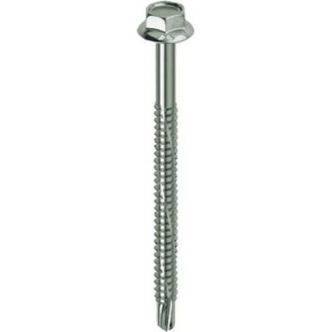 SC TIRAFONDO AUTOPERFORANTE TE 6,3X 40MM 20PZ CHROM KOVERVIT DX- MUSTAD- 5,0 pz