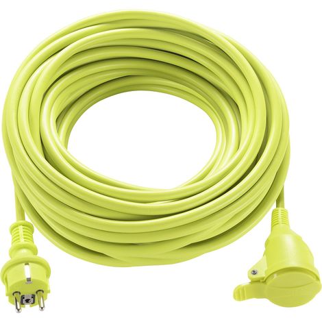 Masterplug exf25161ip-px Prolunga elettrica, 3000 W, 230 V, Verde flash, 25 m (1/5)