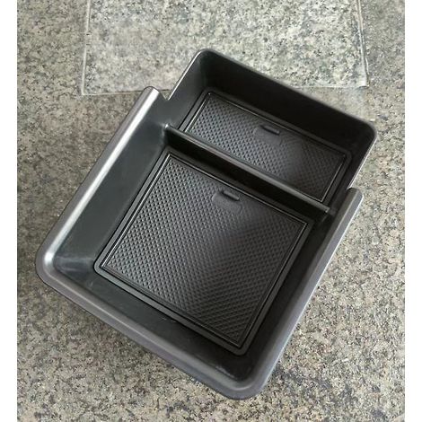 Boîte de rangement pour accoudoir central de voiture MG 4 MG4 EV EH32 Mulan 2022 2023 2024, organisateur de console centrale, plateau et accessoires (sans logo)