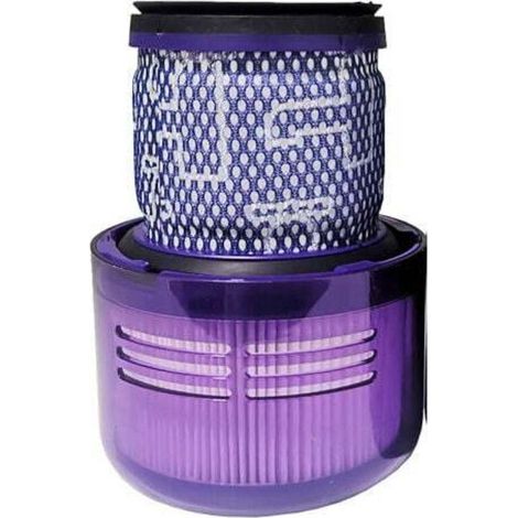 1 Pack Filtre pour Dyson V11 V15 SV14, Filtre de Remplacement Lavable bleu