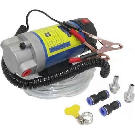 Elektrische Ölpumpe zur Ölabsaugung von Kraftfahrzeugmotoren und zum Umpumpen von Dieselkraftstoff (1/5)