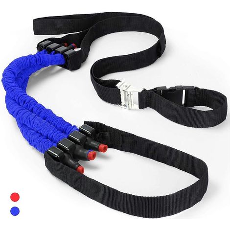 suspension avec élastique de résistance auxiliaire pour traction (1/5)
