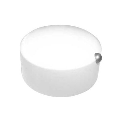 BOUTON DE COMMANDE BLANC POUR TABLE DE CUISSON ROSIERES - 93784167