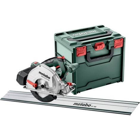 Metabo MKS 18 LTX 58 FS SET (691114000) SCIE CIRCULAIRE PORTATIVE SANS FIL À MÉTAUX (1/5)