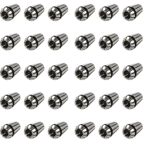 10X Er11 Cnc Support D'Embouts D'Outil de Pinces de Serrage 1/8 Pouce (3.175mm) 4mm 6mm (1/5)