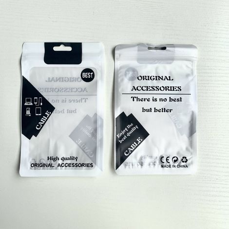 Câble de charge USB extensible sucette, compatible iPhone Android Huawei, charge rapide violet bleu (1/2)