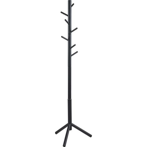 Porte manteau sur pied 7 accroches en bois BRIMAN (1/5)
