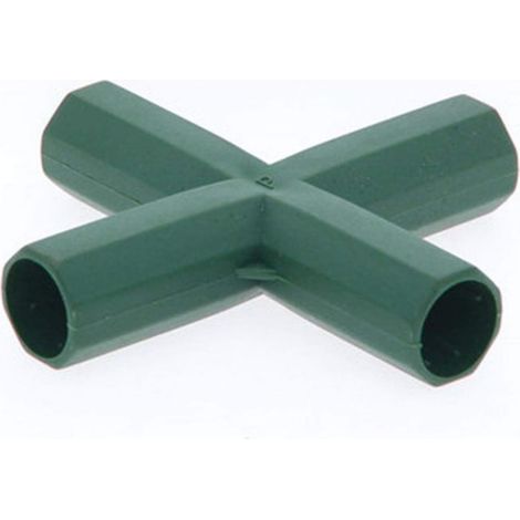 4PCS Connecteur de Construction de Cadre de Serre Chaude 16 mm raccord PVC 5 Types de Support Stable connecteur de Tube Robuste Adaptateur de Support de Tube pièces (1/5)