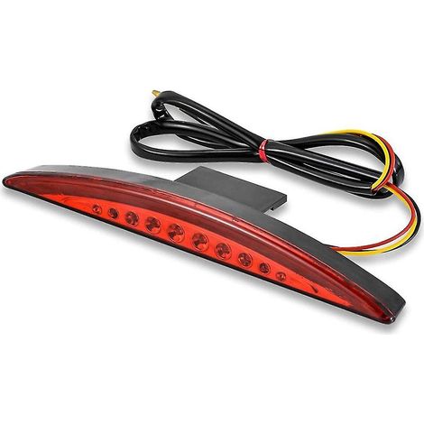 Motorrad-Rücklicht für Breakout Efi Fxsb Cvo 2013-2017 (rot) (1/5)
