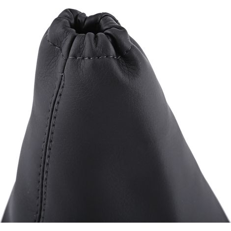 Manchon de levier de vitesses en cuir PU pour Ford Focus 2005-2012, protection anti-poussière (1/5)