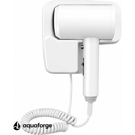 Sèche cheveux mural 8810A 1250 W 4 vitesses protection thermique (1/5)