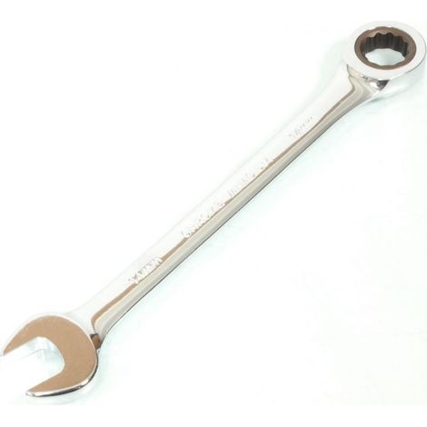 Ring-Maulschlüssel mit Ratsche Bike Service für Auto 14mm / (1/5)