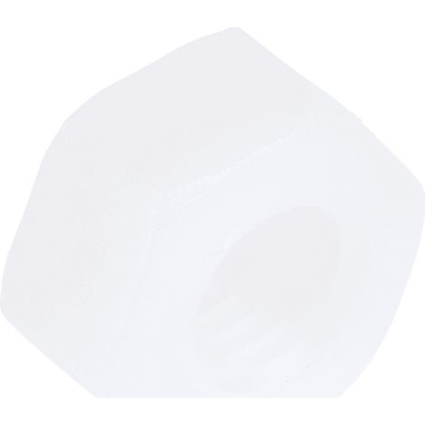 Écrou hexagonal M10 RS PRO, en Nylon ( Prix pour Sachet de 50 )