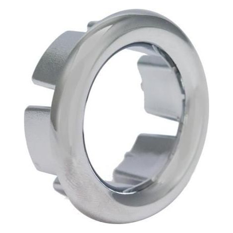 Borchia per troppo pieno lavabo o bidet idrobric blirac0285bo