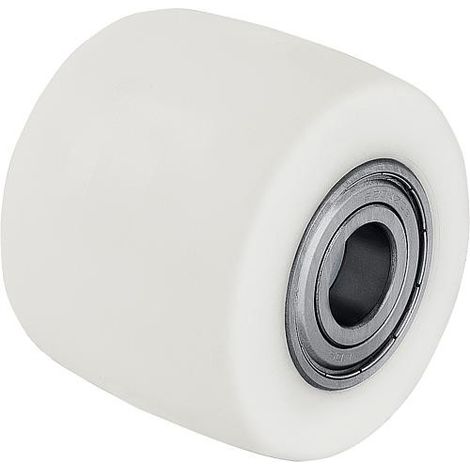 Roue de chariot elevateur polyamide HPO 80x61/20-67K, charge 600 kg roue diam. 80mm, trou axial diam. 20mm (1/2)