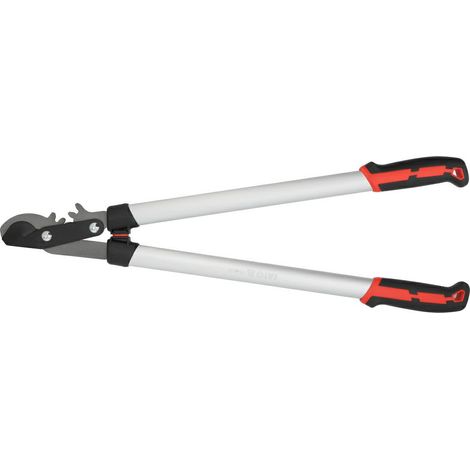 YATO Tijeras de podar de 760 mm, con mecanismo de engranaje, tijeras de podar de hasta 40 mm de diámetro, hoja de acero SK5 duradera, mango ergonómico, corte limpio
