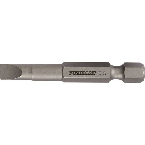 Punta  para  tornillos  ranurados  4,5mm  L.50mm  1/4  de  pulgada  E6,3  grosor  de  corte  0,6mm  TECWERK (1/2)