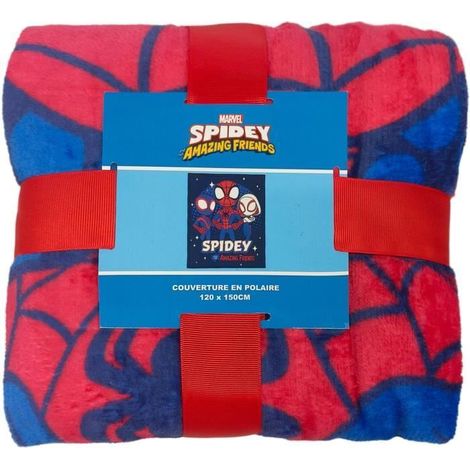 Plaid - SPIDEY - 130 x 180 cm