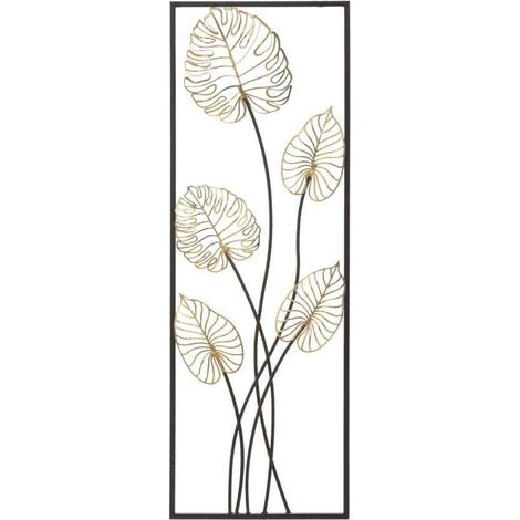Panneau en fer luxy -a- cm 31x2,5x90 (1/4)