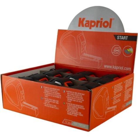 METRE A RUBAN START 5X19 - KAPRIOL - 24543