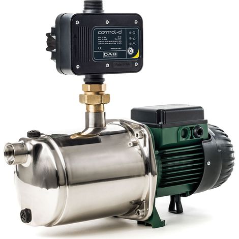 Pompe surpresseur DAB EuroInox 40/80 M – Débit constant 60L/min – Hauteur de refoulement max 40m – Pression nominale 4 bars