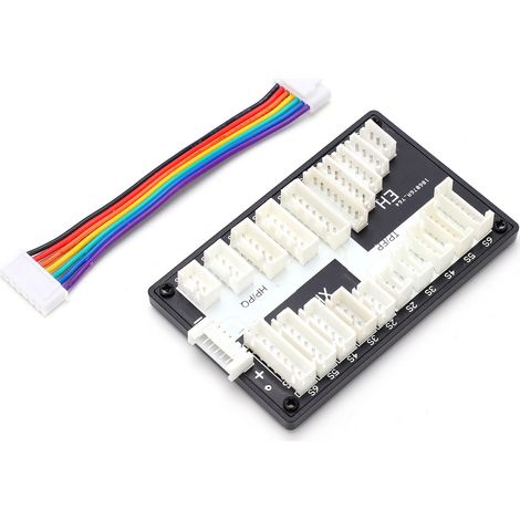 Adaptateur d'extension de chargeur pour carte de charge d'équilibrage de batterie TP/FP JST/XH HP/PQ EH (1/5)