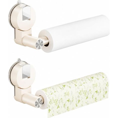 Porte-papier toilette, porte-essuie-tout avec ventouse, toilette (1/5)