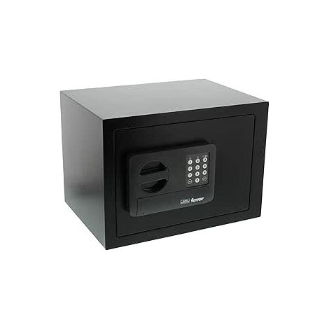 CASSAFORTE FAVOR S5E A MOBILE 35x25x25 SERRATURA ELETTRONICA